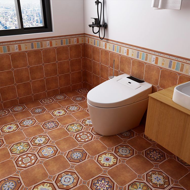 Peel and Stick Vinyl Flooring Matte Vinyl Flooring with Waterproof