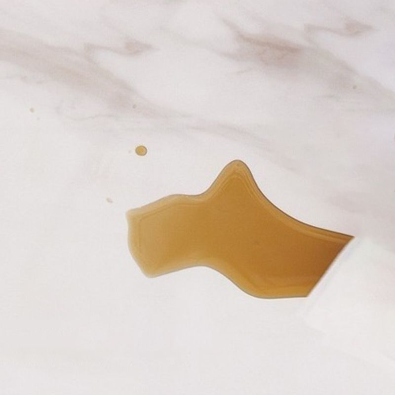 Free Form Dining Table Modern Sintered Stone Dining Table for Kitchen