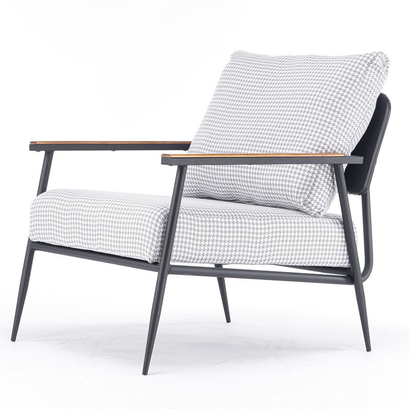 Arms Included Chair25.5" L x30.3" W x 31.4" H Chair for Living Room