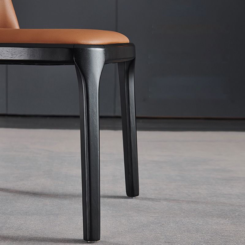 Parsons Upholstered Dining Chair Industrial Home Dining Room Chair