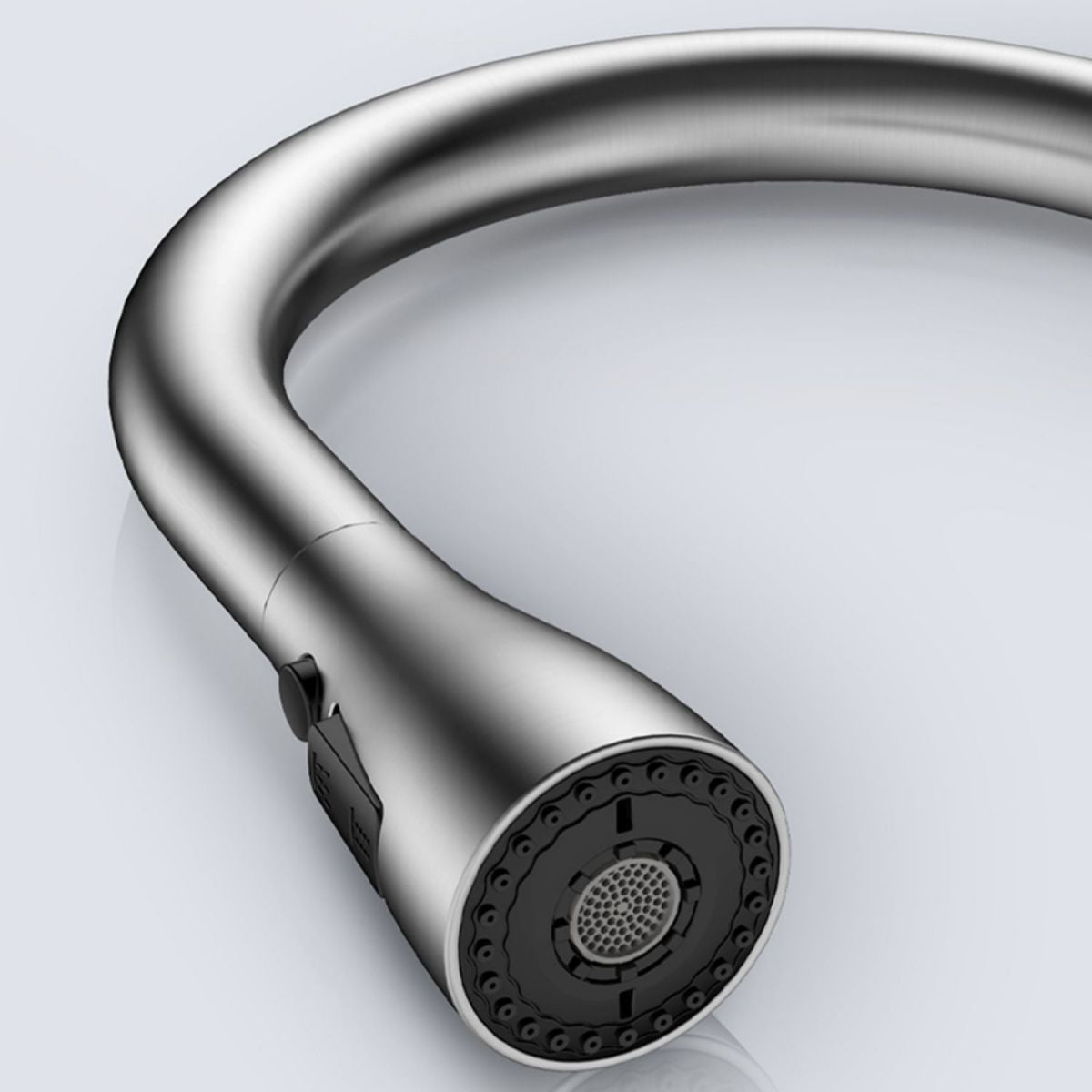 Modern Style Kitchen Faucet High Arc Pull Down Kitchen Faucet