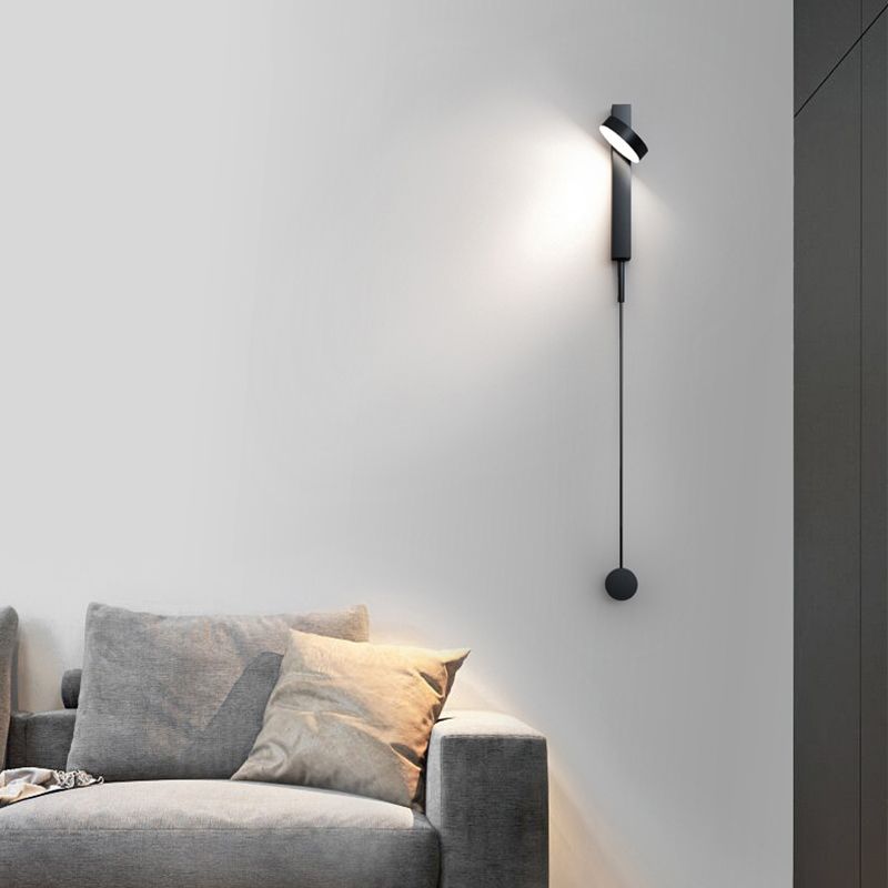 Sombra redonda Maled Media Media Moder Modern Light Wall Light