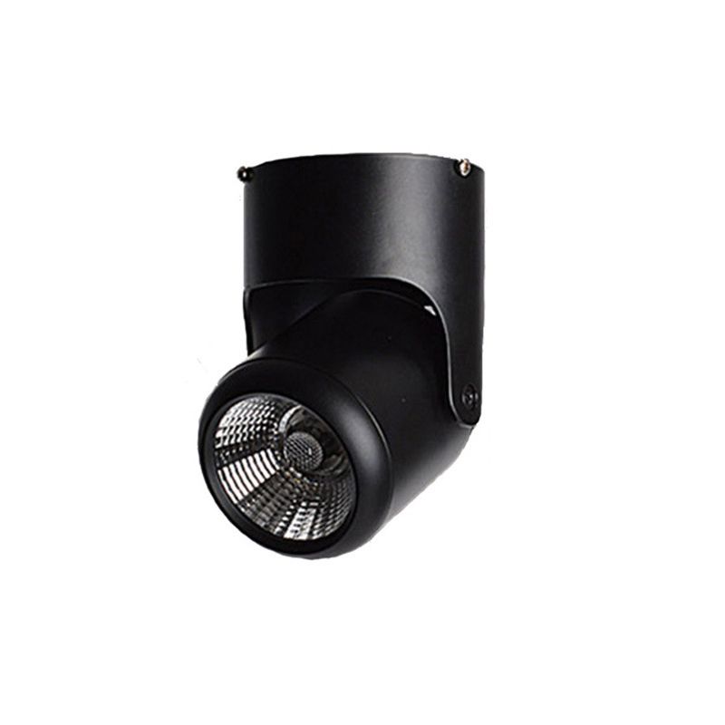 Zylindrische Galerie Spotlight Aluminium Nordic LED Downlight Flush Mount Beleuchtung