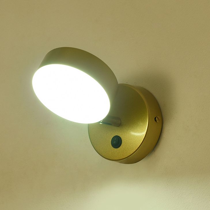 Luminaire à applique cylindrericale Métal de style moderne 1 appliques lumineuses