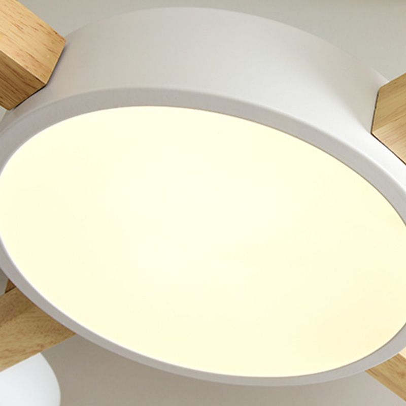 Makaron Unterputz-Deckenleuchte mit mehreren Lichtern für Wohnzimmer, Kinderzimmer