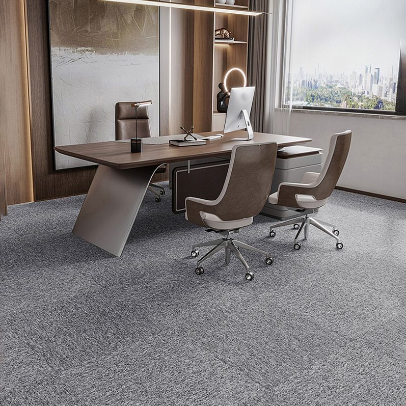 Indoor Carpet Tiles Level Loop Carpet Tiles with Fire Resistant