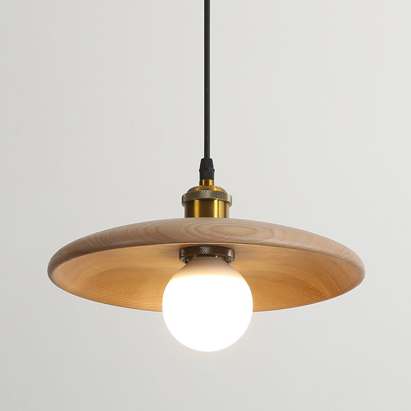 Lampada a sospensione a sospensione a sospensione moderna a sospensione a sospensione in legno.