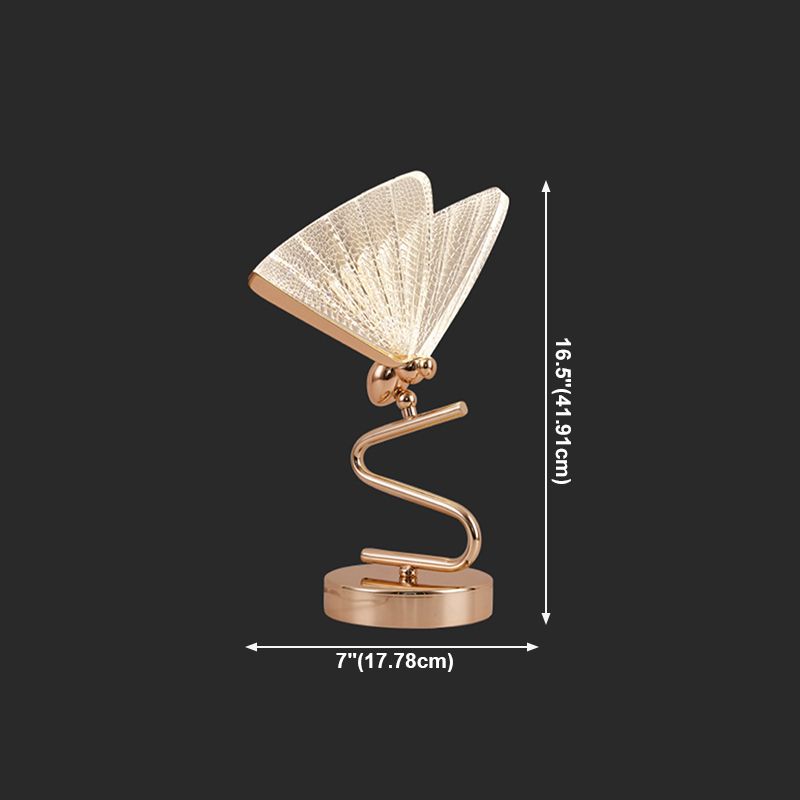 Postmodern Eye Caring Table Lamp Minimalist LED Night Stand Light for Sitting Room