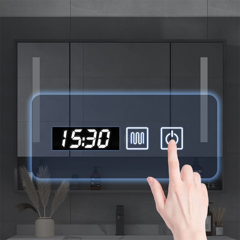 Modern Bathroom Vanity Set Mirror Included Rectangular Sink Drawer Sink Vanity