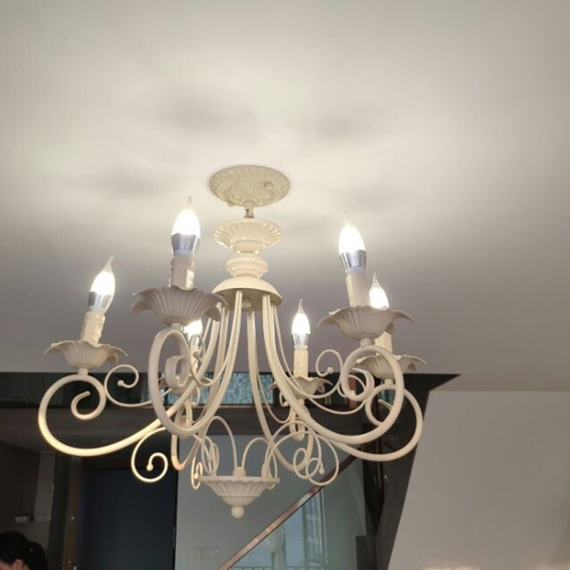 Metalen geometrische hanglampverlichtingsontwerpsterstijl Multi -lichten hangende lamp