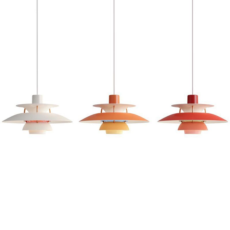 METALLO NORDICO METAL MACPERIO COLORE A RUMARE IMPEGNI PENDANTE MULTERYER LUCE CHE CUSCINA