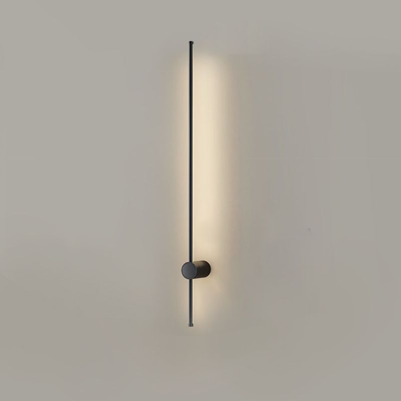 Minimalism LED Line Wall Lamp Modern Flush Mount Sconce Light for Living Room