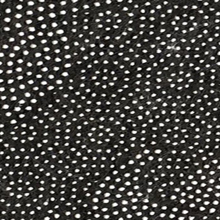 Postmodern Indoor Carpet Black and White Polyester Rug Washable Area Rug for Living Room