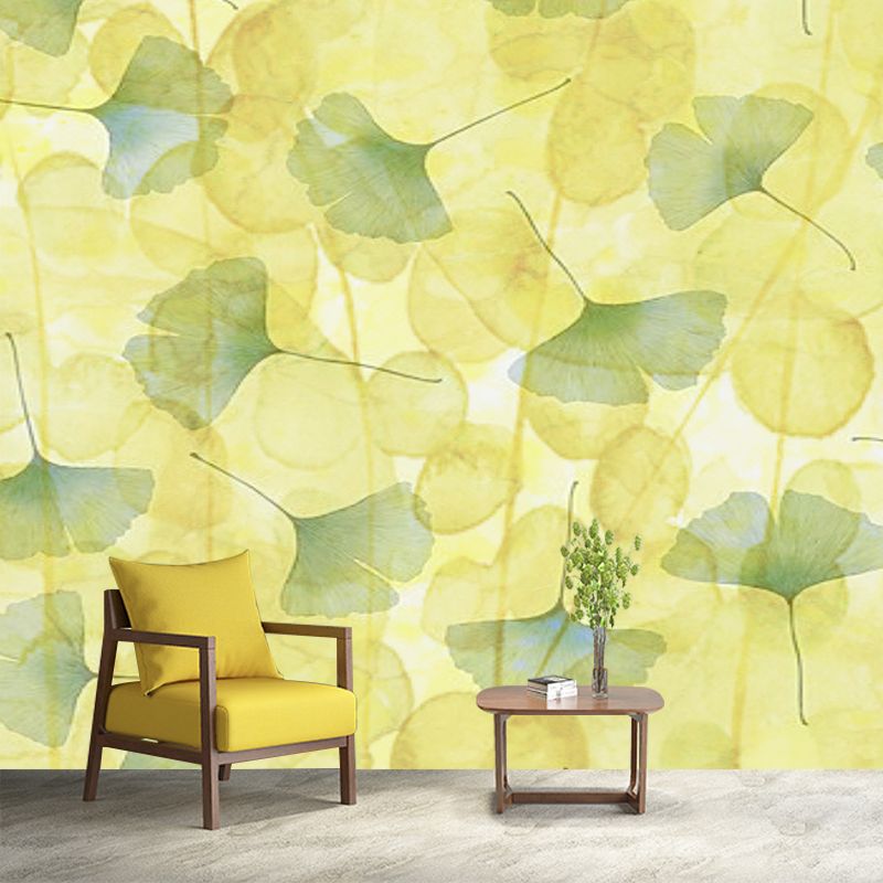 Environmental Illustration Mural Wallpaper Plant Indoor Wall Mural