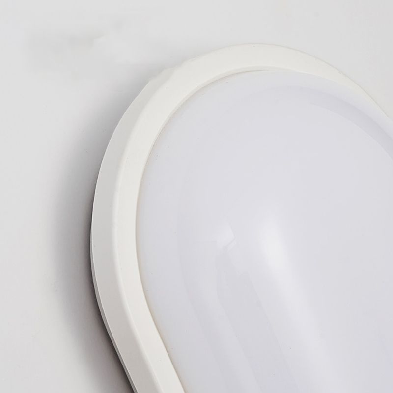 Moderner Stil weiße Wandlicht geometrische Form LED Wandleuchten für Wohnzimmer