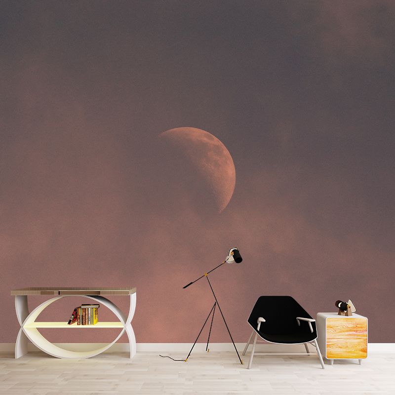 Photography Wall Mural Wallpaper Dreamy Sky Sitting Room Wall Mural