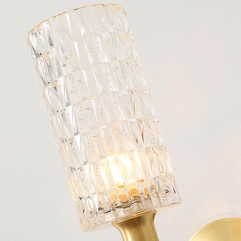 Wall Mount Light Fixture Modern Wall Mounted Lighting in Gold Fixture