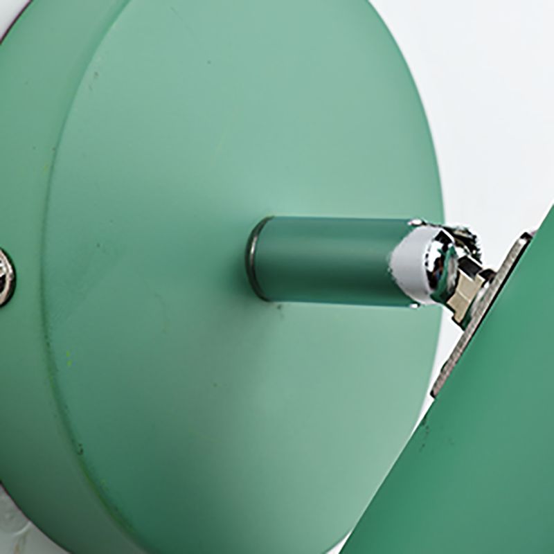 Modern Style Unique Shape Wall Sconce Metal 1 Light Wall Light for Bedroom