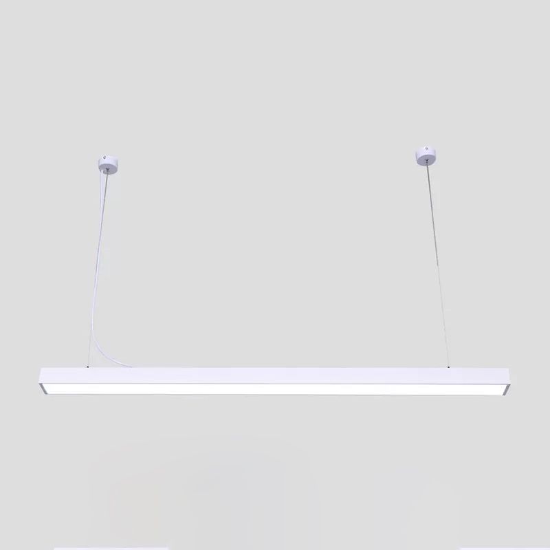 Bar en acrylique en forme de lampe suspendue simplicité Suspension LED PENDANT POUR BUREAU
