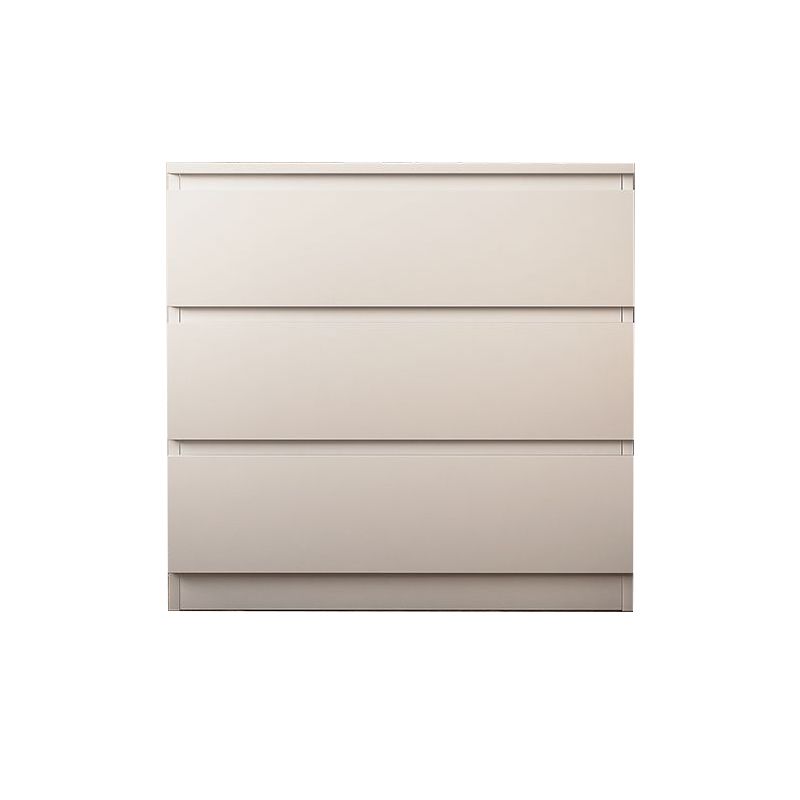 Modern Bedroom Dresser White Wooden Storage Chest with Drawers