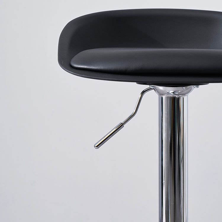 Living Room Counter Stool Armless Bar Stools with Metal Legs