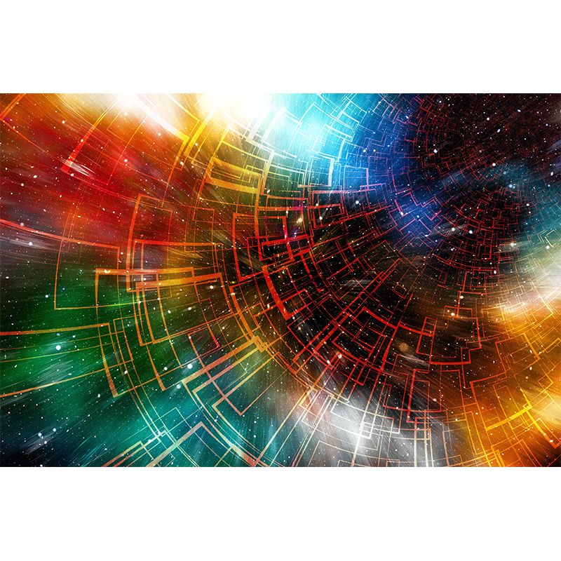 Environment Friendly Abstract Pattern Mural Wallpaper Decorative Wall Covering