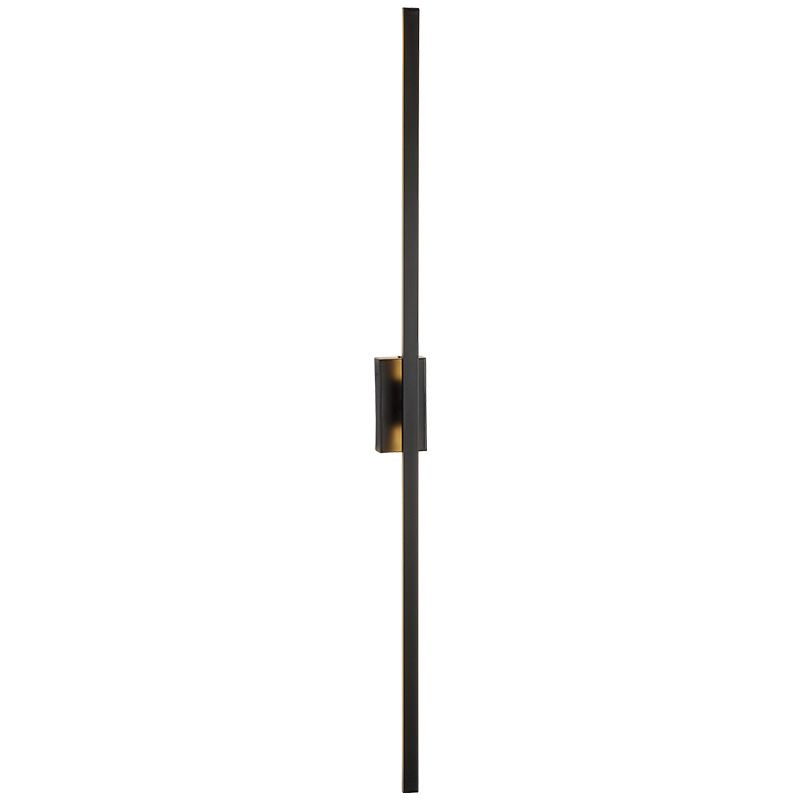Linear Vanity Wall Lights Modern Simplicity Aluminium Wall Sconce for Bathroom