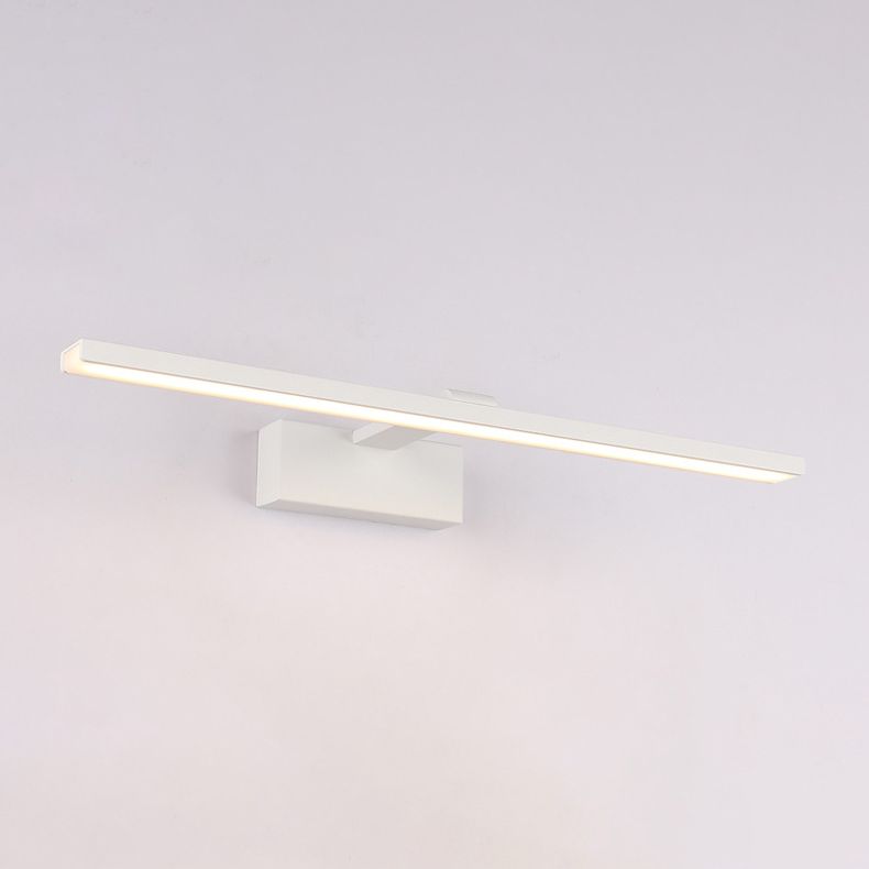 Modern Style Linear Wall Lighting Aluminum Wall Mirror Mounted Light Fixture