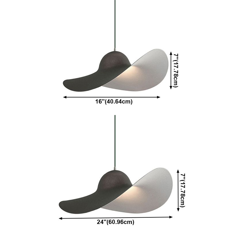 Harz moderne Anhängerleuchte 1-Lichthast-Shop Hanging Deckenleuchte