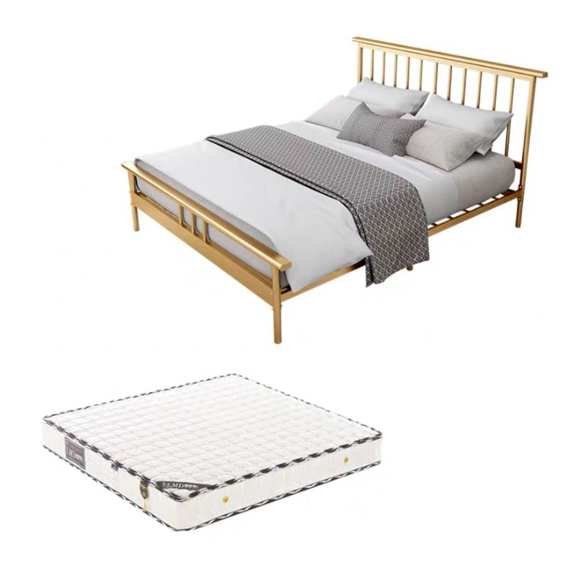 39.37" H Standard Bed High Profile Bed With Headboard and Footboard