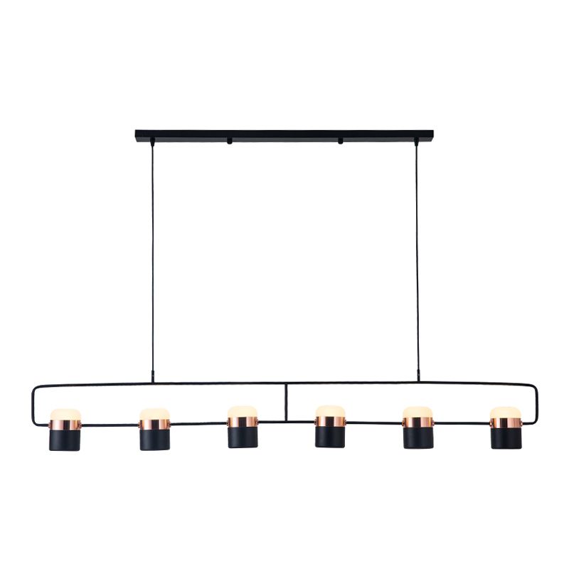 Hedendaagse stijl Cilinder Island Lighting Metal Island Lighting Ideas