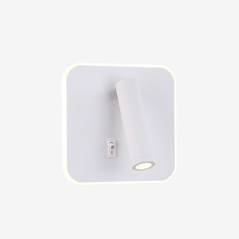 Moderner minimalistischer Stil Lesen Wandleuchte 2 Lichter Lesen Wandlampe für Schlafzimmer
