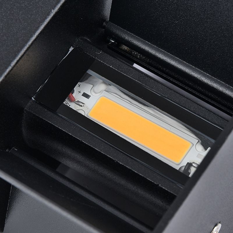 Metal Sconce Light Fixtures Black/White Wall Mounted Lights for Outdoor