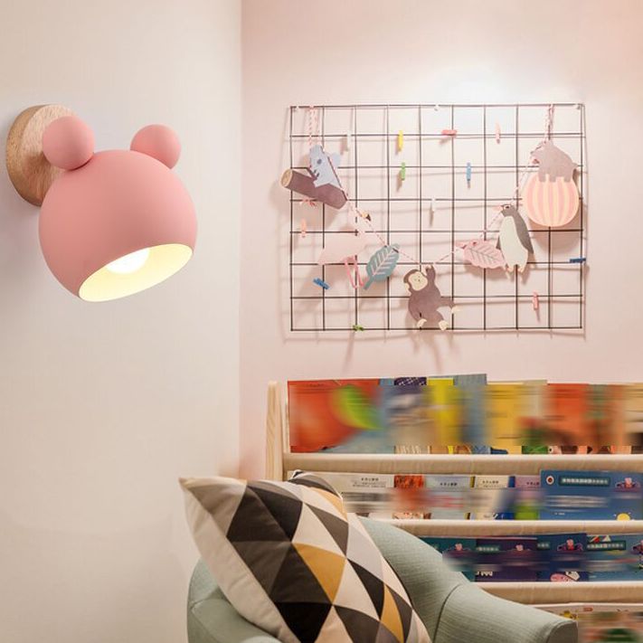 Nordic Colorful Wall Light Fixture Creative Wall Light Sconce for Bedroom