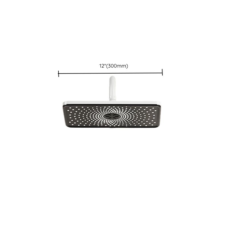 Modern Shower System Slide Bar Included Wall Mounted Shower Set