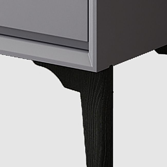 Contemporary Storage Chest Dresser Solid Wood Dresser with 3/4/5 Drawers