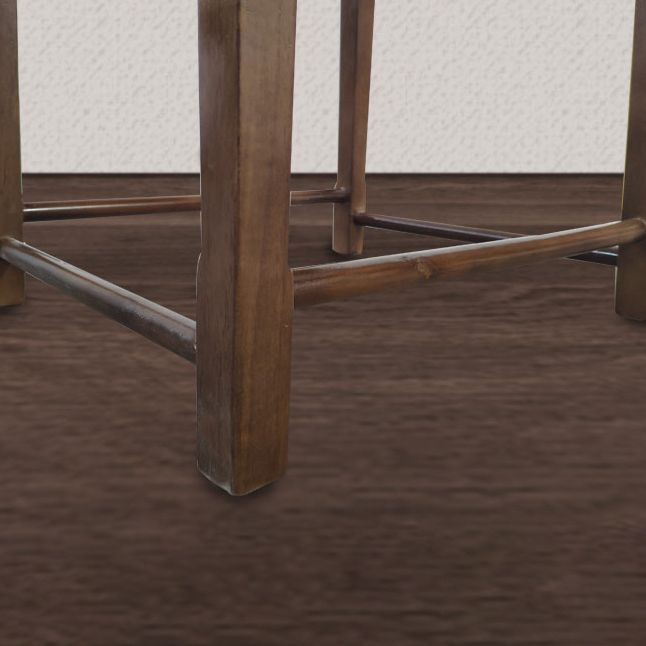 Sillas de comedor de madera tradicionales, silla lateral trasera Windsor para uso en restaurantes