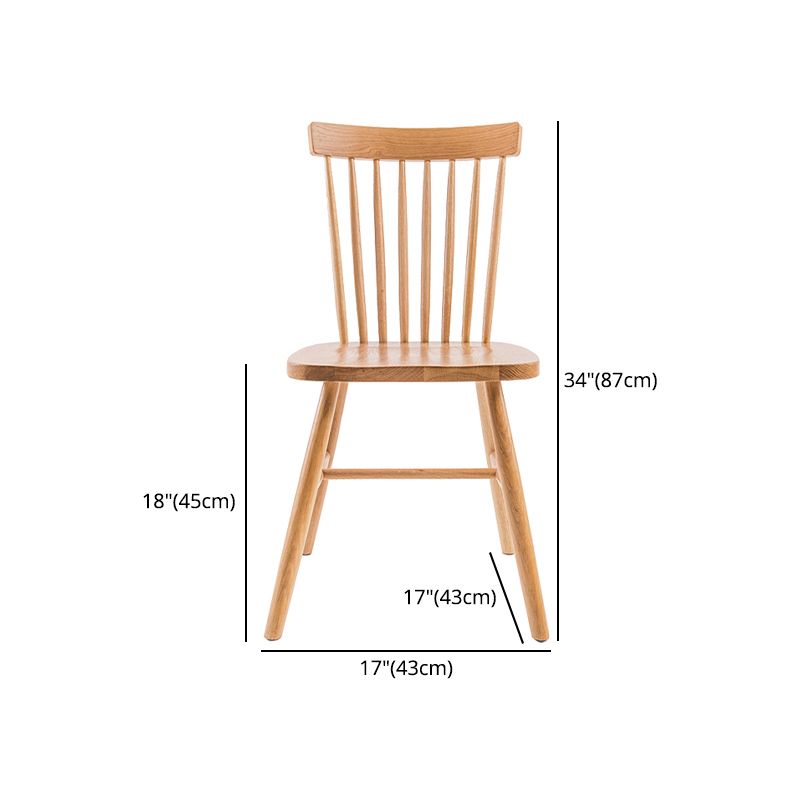 Modern 1/2/4/5 Pieces Dining Set Solid Wood Dining Table Set with Wooden Chairs