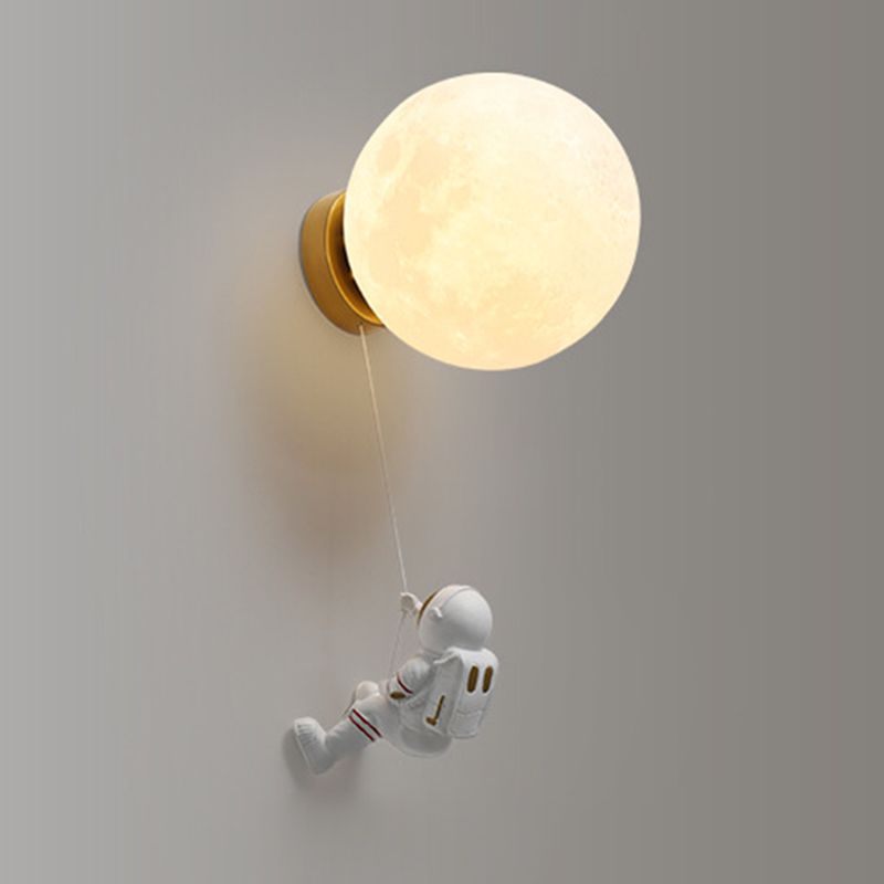 Modernist Wall Sconce 1 Head Minimalism Wall Mounted Light for Dining Room