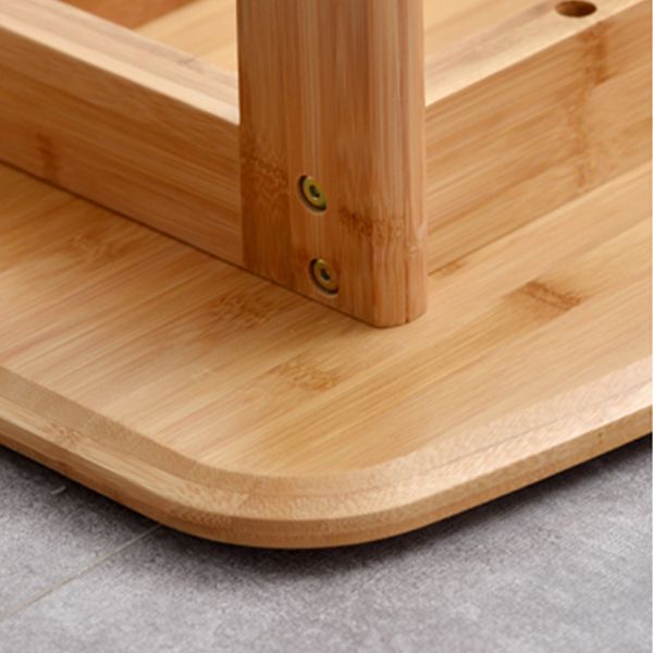 Modena Rectangular Pub Table Set 1/2/3 Pieces Wooden Counter Table with High Stools