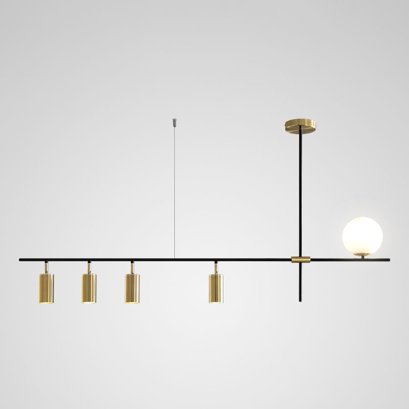 Modern Style Cylinder Hanging Pendant Lights Metal Ceiling Pendant Lights