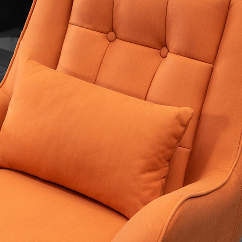 31"L x 30"W x 26"H Accent Chair with Cushions Scandinavian Arm Lounge Chair