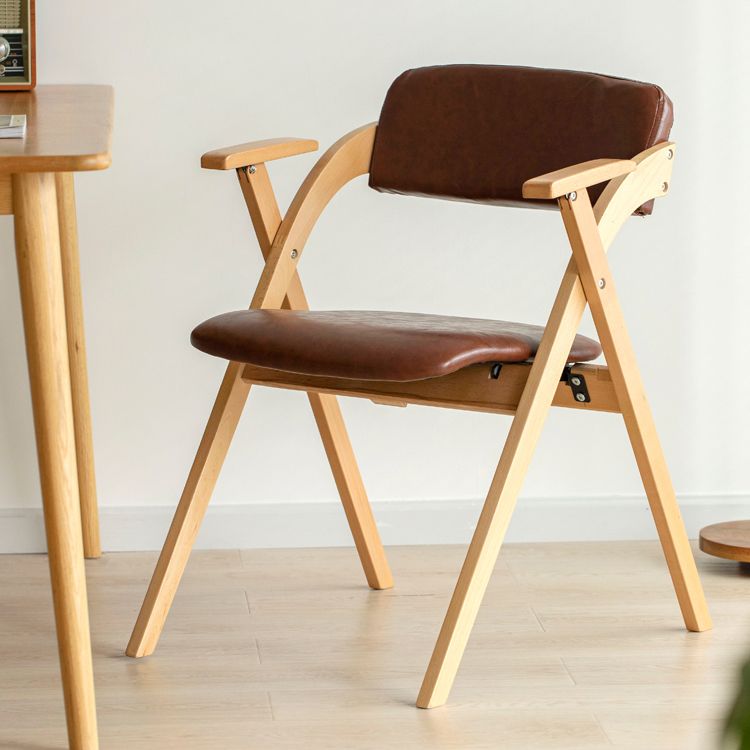 Chaise de salle à manger en bois de style nordique Open Danding Dining Side Claid pour Utilisation à domicile