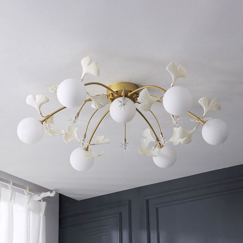 Plafonnier LED Starburst, plafonnier encastré de Style moderne pour chambre à coucher et salon