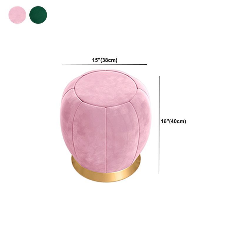 Wood and Metal Vanity Table in White/Green Makeup Desk with 1 Drawer