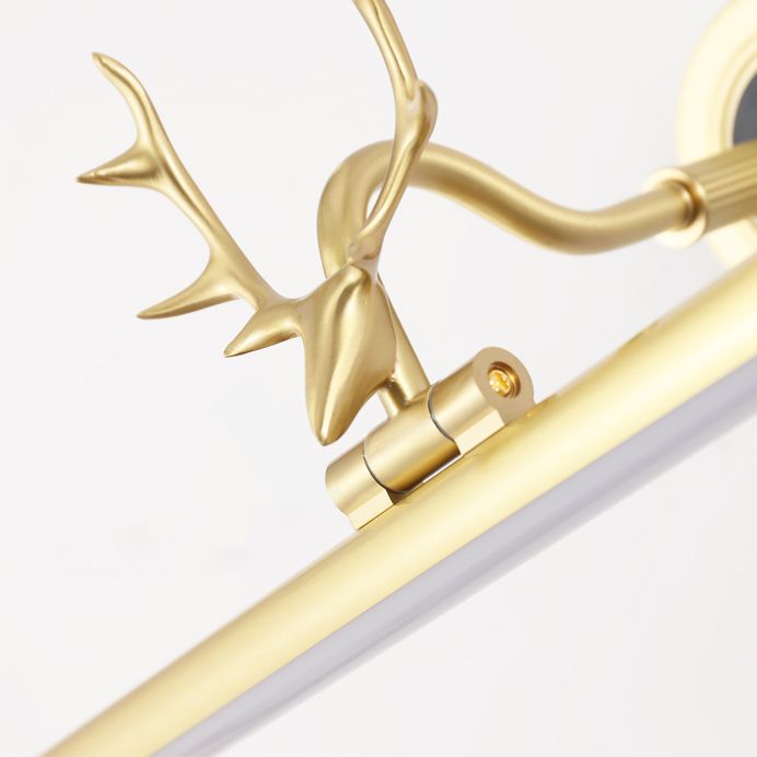 Simple Mirror Light Wall Light Sconce Metallic Sconce Lighting for Bathroom