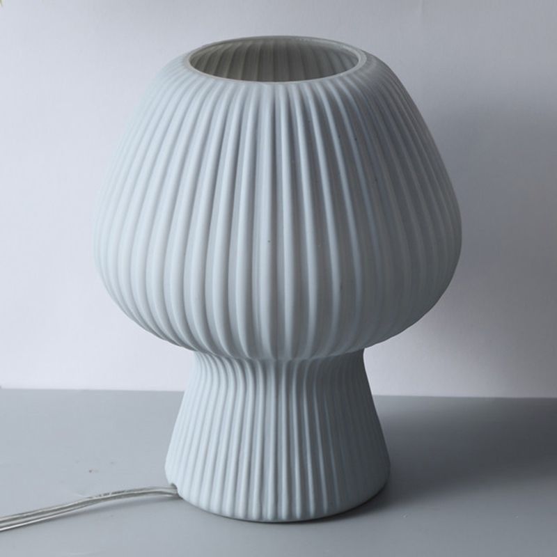 Éclairage de bureau de style moderne Lampe de bureau à teinte en verre coloré pour chambre à coucher