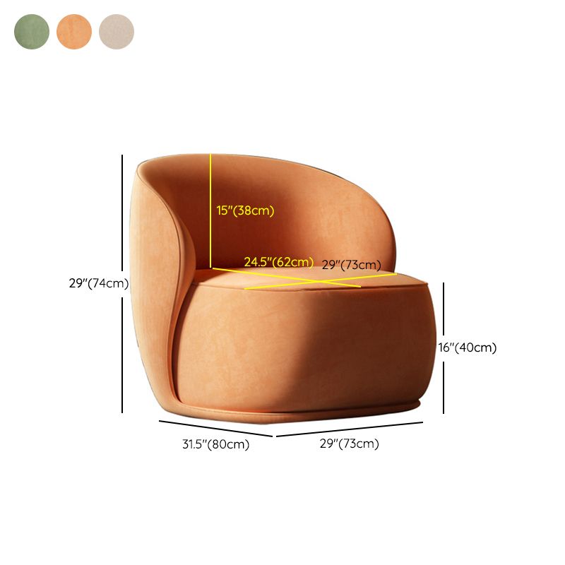 Upholstered Contemporary Arm Dining and Accent Chairs for Home