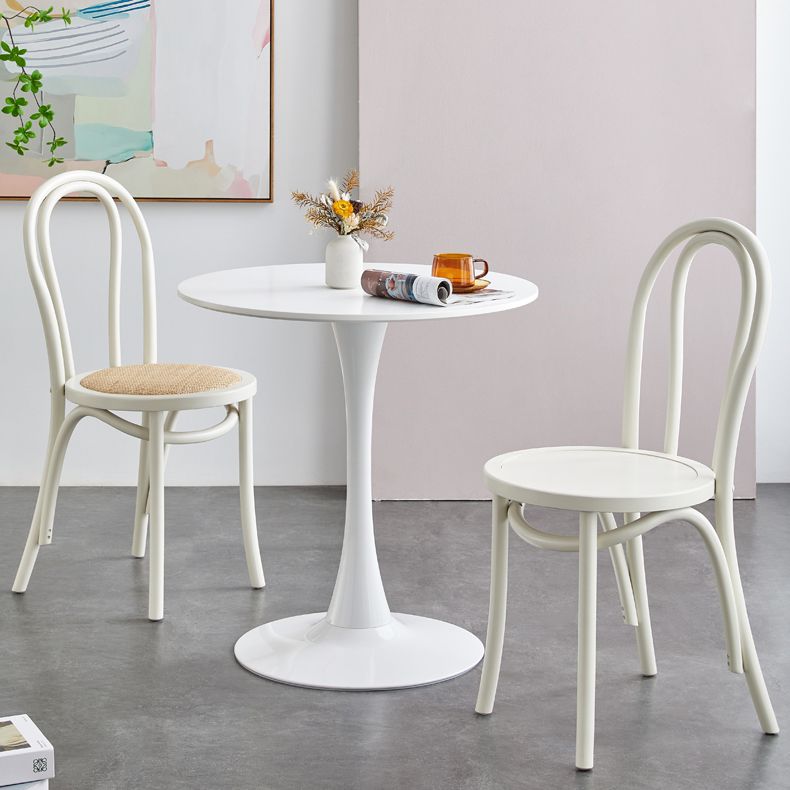 Juego de sillas de madera de haya contemporánea, cocina, comedor, sillas traseras Windsor