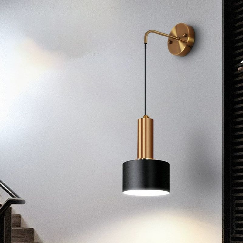 Modern Simplicity Wall Sconce Household Metal Wall Mounted Lamp for Sitting Room
